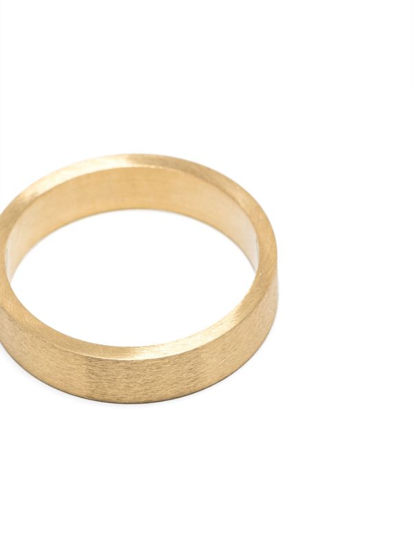 Browns Le Gramme 18kt Yellow Gold Ribbon Ring | Browns Rings