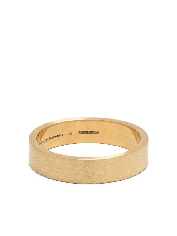 browns Le Gramme 18kt yellow gold Ribbon ring | Browns Rings