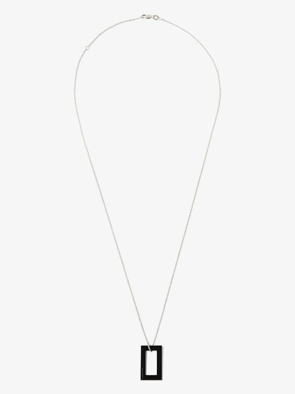 Browns Le Gramme 2.1 Grams Ceramic Charm Necklace | Browns Necklaces
