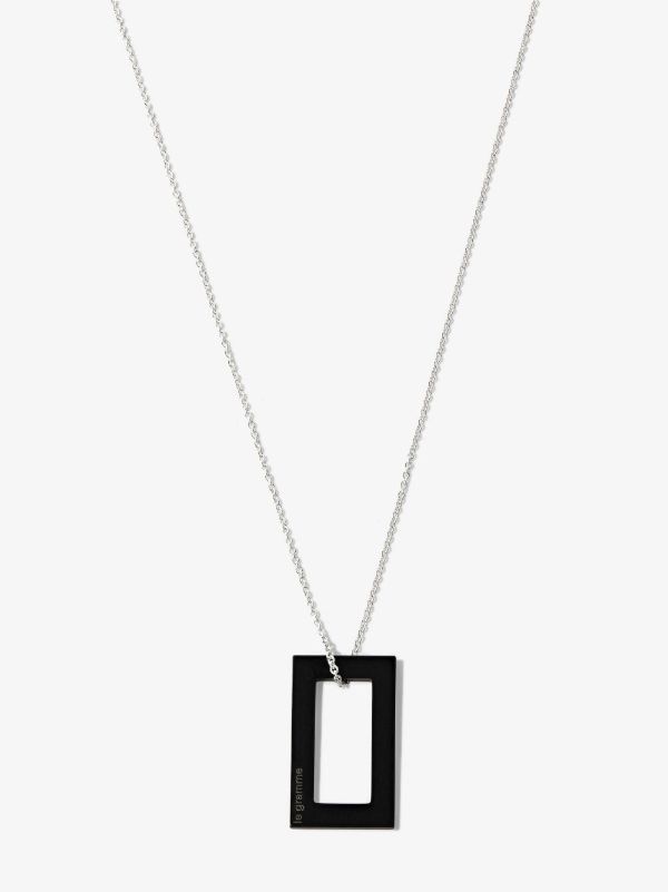 browns Le Gramme 2.1 Grams ceramic charm necklace | Browns Necklaces