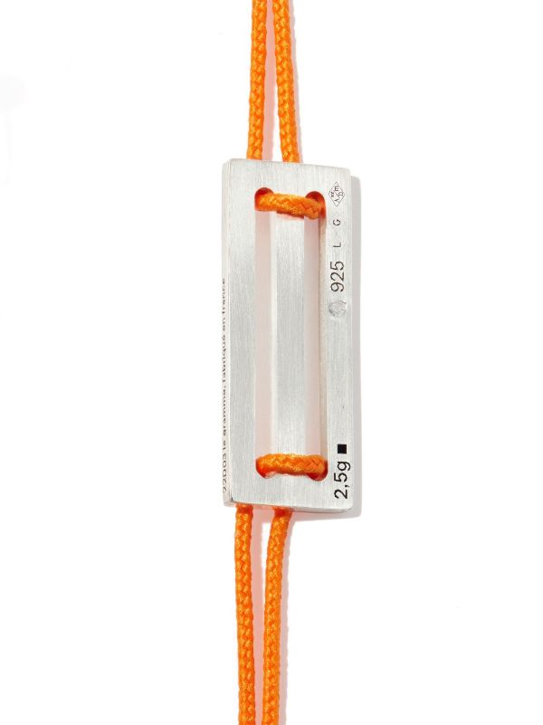 Browns Le Gramme 2 5g Sterling Silver Cord Bracelet | Browns Bracelets