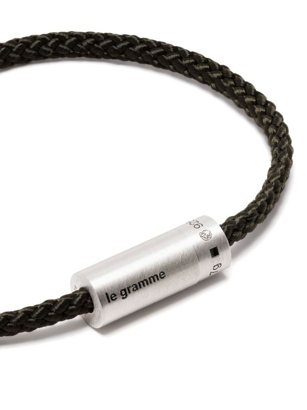 Browns Le Gramme 7g Nato Cable Bracelet | Browns Bracelets