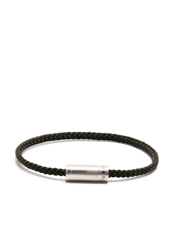 browns Le Gramme 7g Nato cable bracelet | Browns Bracelets