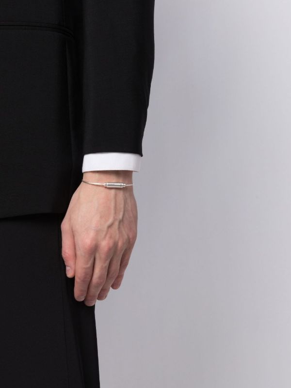 Browns Le Gramme 9g Cable Triptych Bracelet | Browns Bracelets