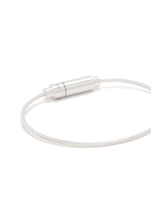 Browns Le Gramme 9g Cable Triptych Bracelet | Browns Bracelets