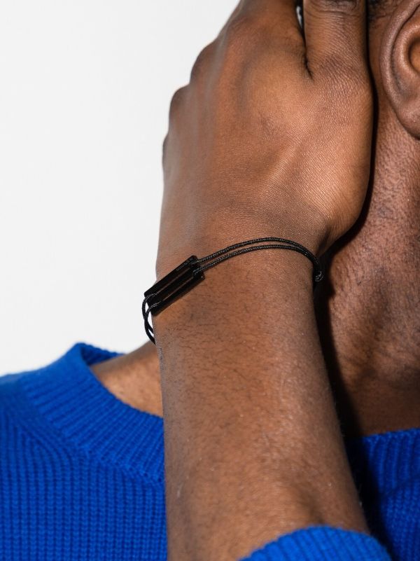 Browns Le Gramme Ceramic Cord Bracelet | Browns Bracelets