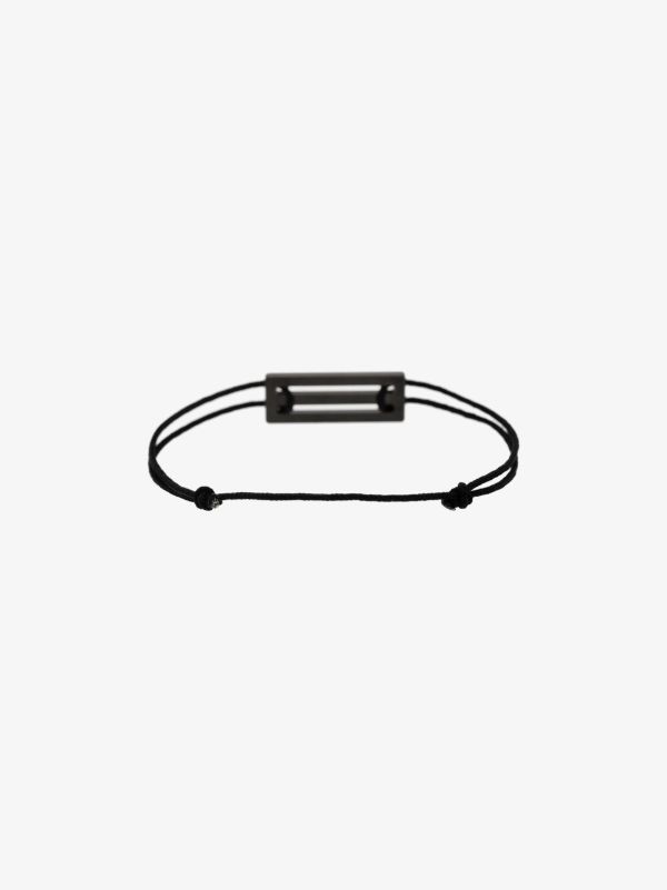 Browns Le Gramme Ceramic Cord Bracelet | Browns Bracelets