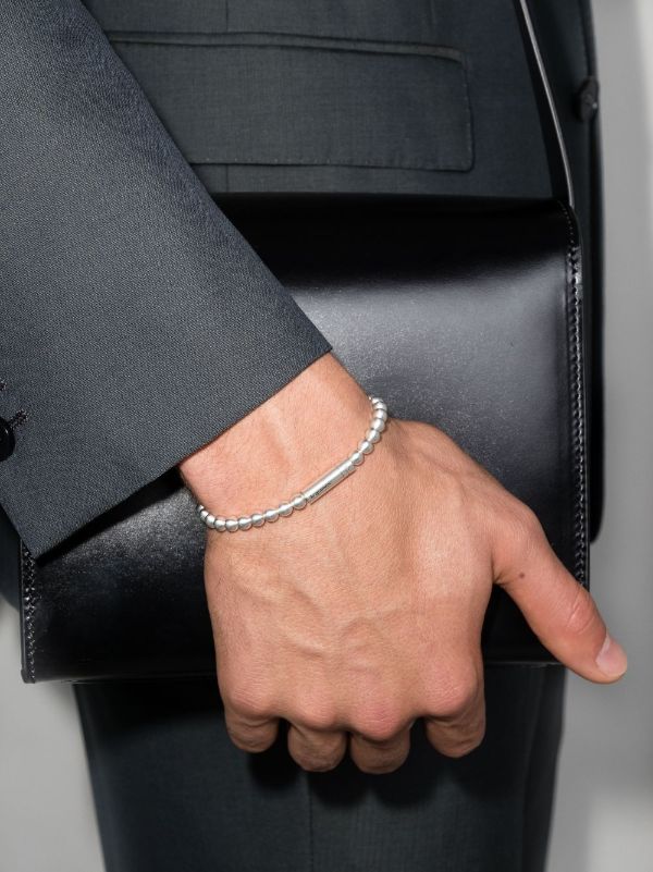 Browns Le Gramme Le 25g Beaded Bracelet | Browns Bracelets
