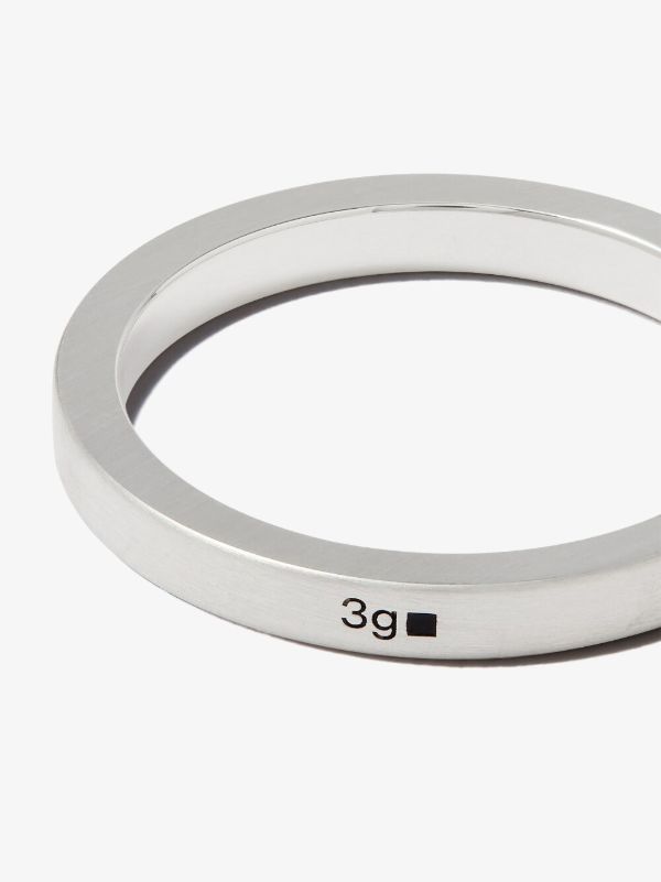 Browns Le Gramme Le 3 Grammes Ribbon Ring | Browns Rings