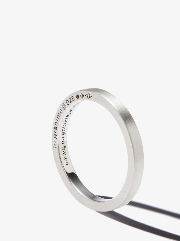 Browns Le Gramme Le 3 Grammes Ribbon Ring | Browns Rings