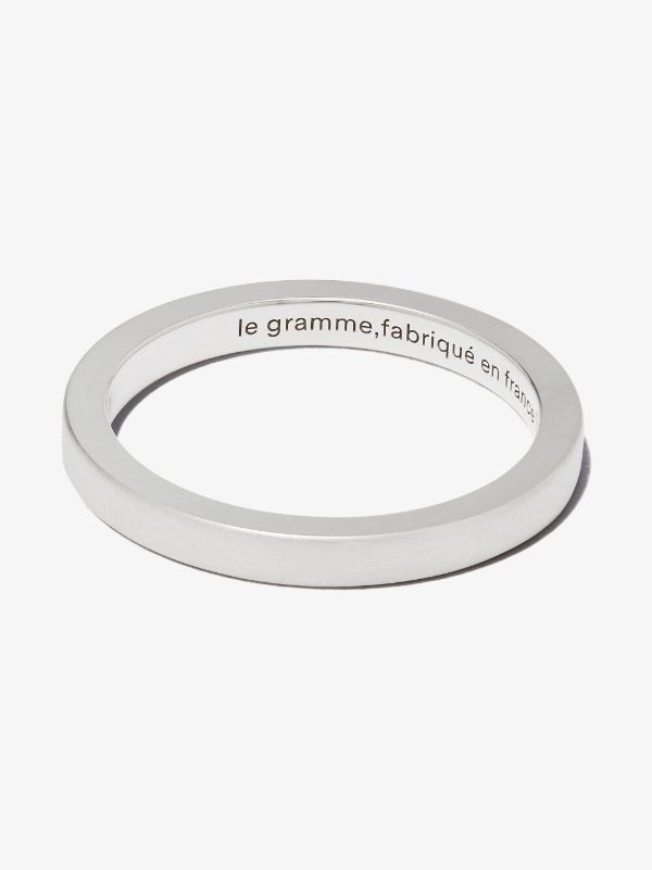 browns Le Gramme Le 3 Grammes ribbon ring | Browns Rings