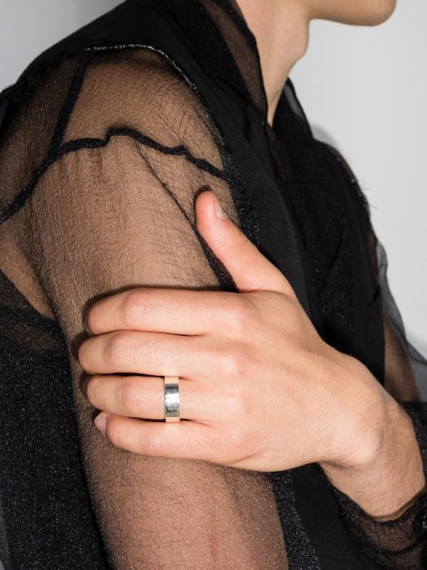 Browns Le Gramme Le 9 Grammes Ribbon Ring | Browns Rings