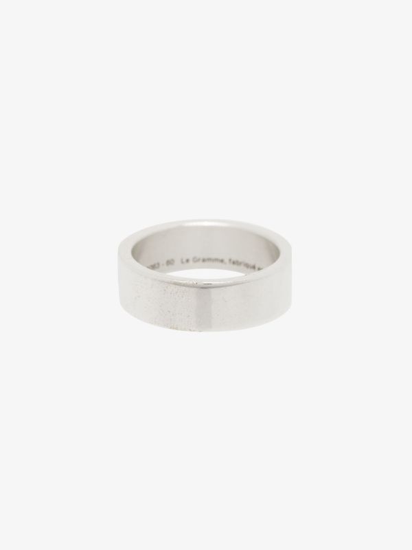 browns Le Gramme Le 9 Grammes ribbon ring | Browns Rings