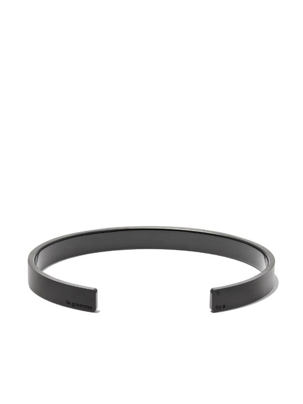 Browns Le Gramme Ribbon 9g Titanium Bracelet | Browns Bracelets