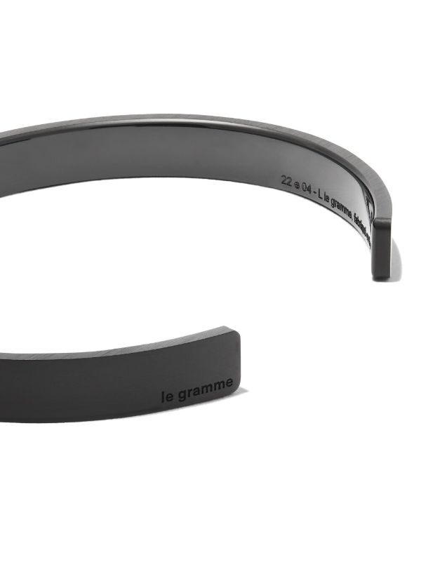 Browns Le Gramme Ribbon 9g Titanium Bracelet | Browns Bracelets