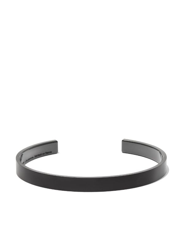 browns Le Gramme Ribbon 9g titanium bracelet | Browns Bracelets