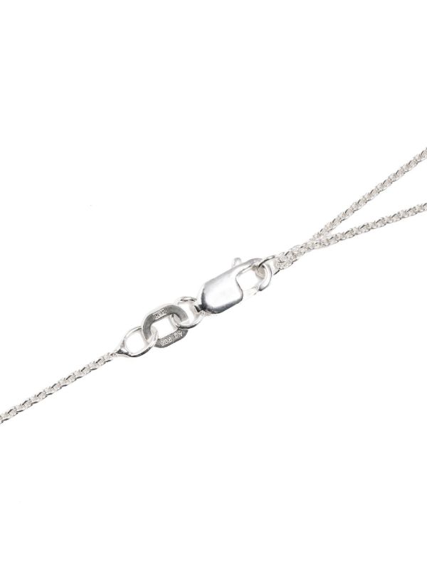 Browns Le Gramme Sterling Silver 3.4g Tsavorite Pendant Necklace | Browns Necklaces