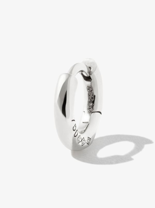 browns Le Gramme Sterling Silver La 0.6g Polished Bangle Hoop Earring | Browns Earrings