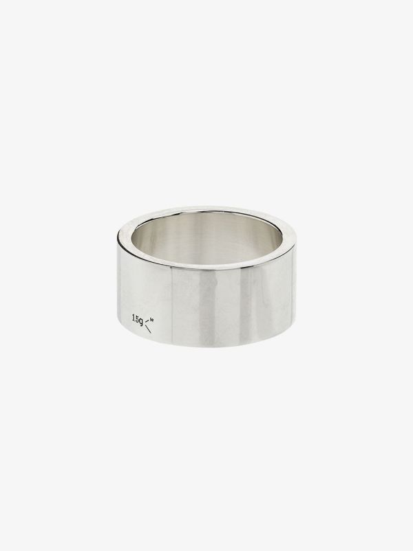browns Le Gramme sterling silver La 15g polished ribbon ring | Browns Rings