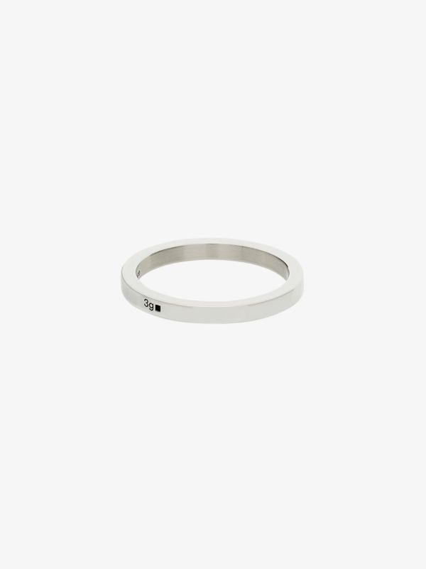 browns Le Gramme sterling silver La 3g polished ribbon ring | Browns Rings