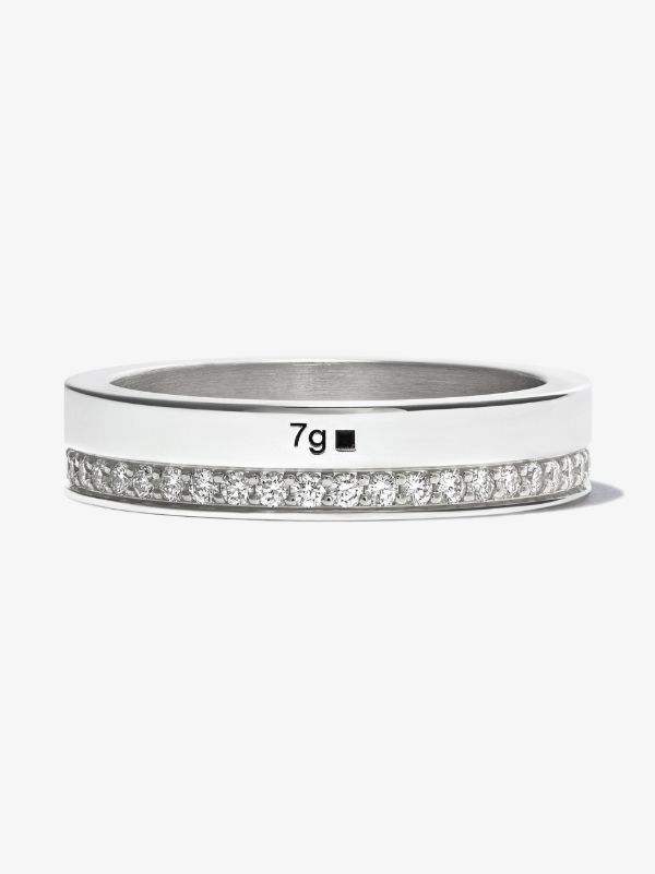 Browns Le Gramme Sterling Silver La 7g Polished Diamond Ring | Browns Rings