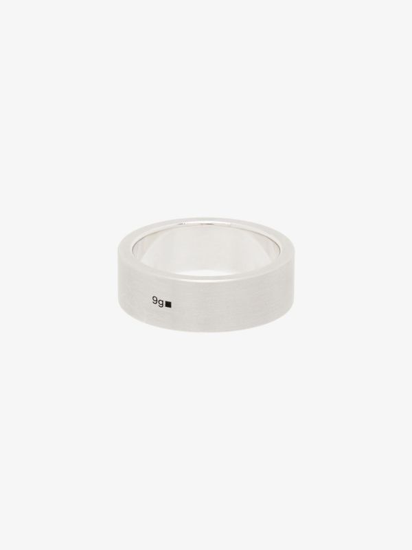 browns Le Gramme sterling silver La 9g brushed ribbon ring | Browns Rings