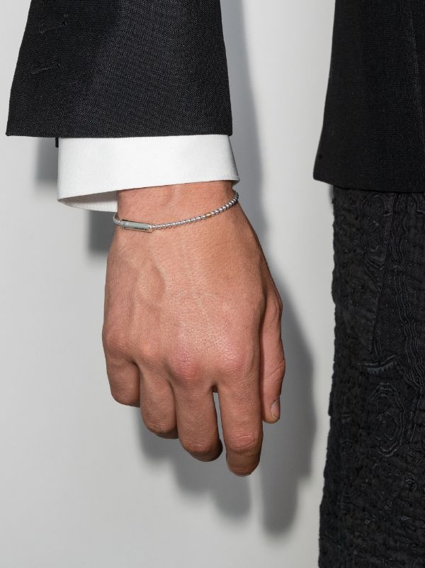 Browns Le Gramme Sterling Silver Le 11g Polished Bead Bracelet | Browns Bracelets