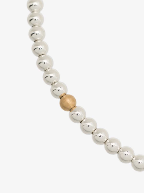 Browns Le Gramme Sterling Silver Le 11g Polished Bead Bracelet | Browns Bracelets