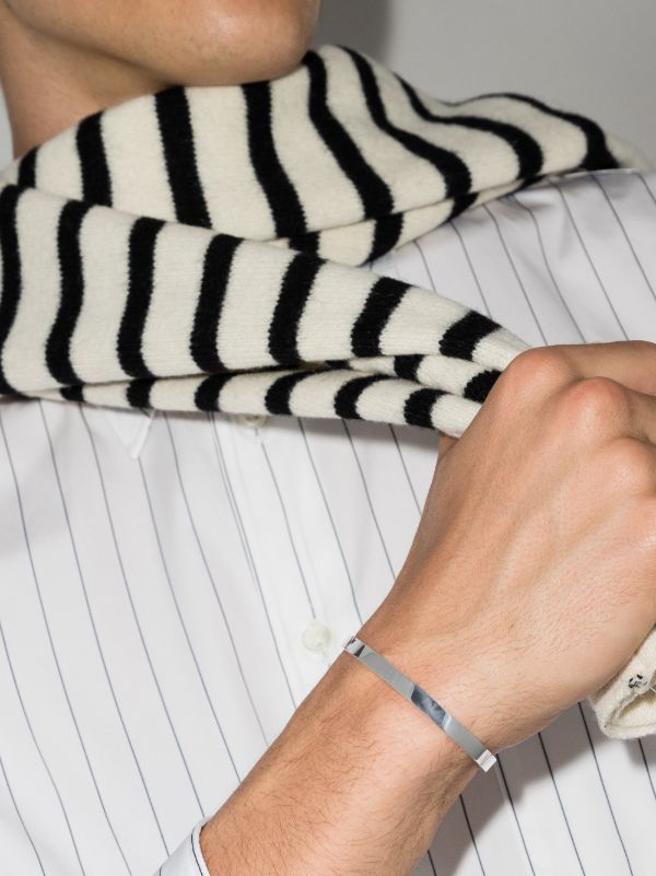 Browns Le Gramme Sterling Silver Le 15g Polished Ribbon Bracelet | Browns Bracelets