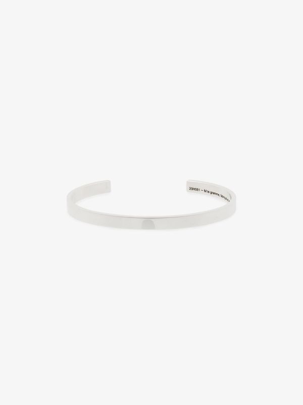 browns Le Gramme sterling silver Le 15g polished ribbon bracelet | Browns Bracelets