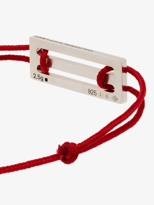 Browns Le Gramme Sterling Silver Le 2.5g Cord Bracelet | Browns Bracelets