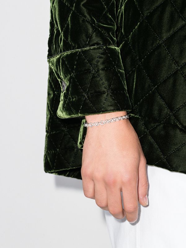 Browns Le Gramme Sterling Silver Le 21g Entrelacs Polished Bracelet | Browns Bracelets