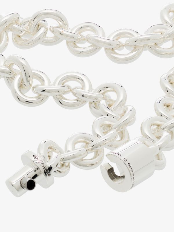 Browns Le Gramme Sterling Silver Le 21g Entrelacs Polished Bracelet | Browns Bracelets