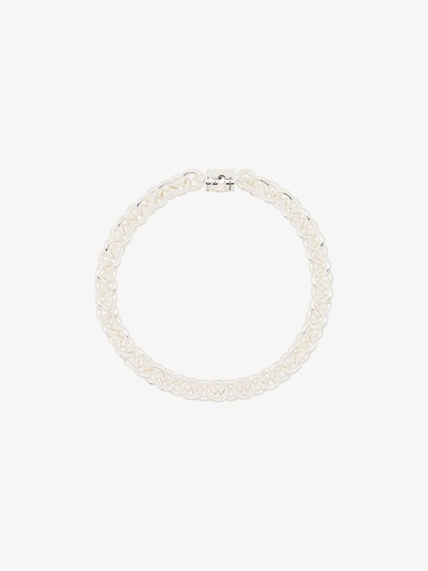browns Le Gramme sterling silver Le 21g Entrelacs polished bracelet | Browns Bracelets