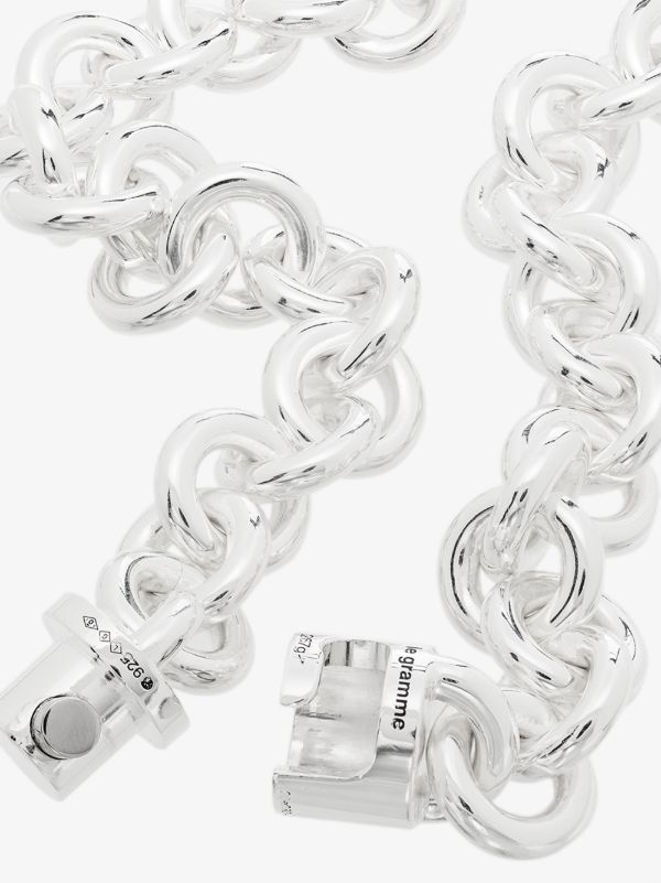 Browns Le Gramme Sterling Silver Le 253g Entrelacs Polished Necklace | Browns Necklaces