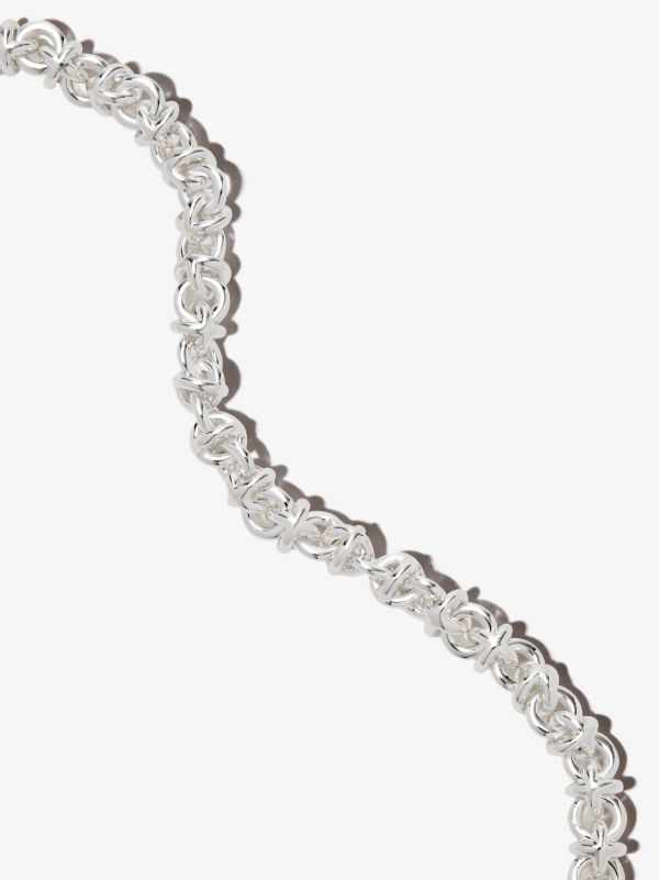 Browns Le Gramme Sterling Silver Le 29g Entrelacs Polished Bracelet | Browns Bracelets