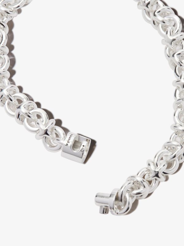 Browns Le Gramme Sterling Silver Le 29g Entrelacs Polished Bracelet | Browns Bracelets