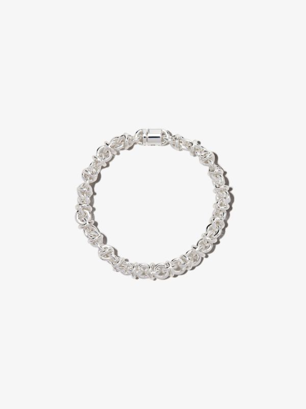 browns Le Gramme sterling silver Le 29g Entrelacs polished bracelet | Browns Bracelets