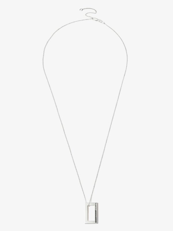 Browns Le Gramme Sterling Silver Le 3.4g Polished Diamond Necklace | Browns Necklaces