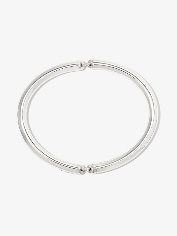 Browns Le Gramme Sterling Silver Le 35g Polished Segment Bracelet | Browns Bracelets