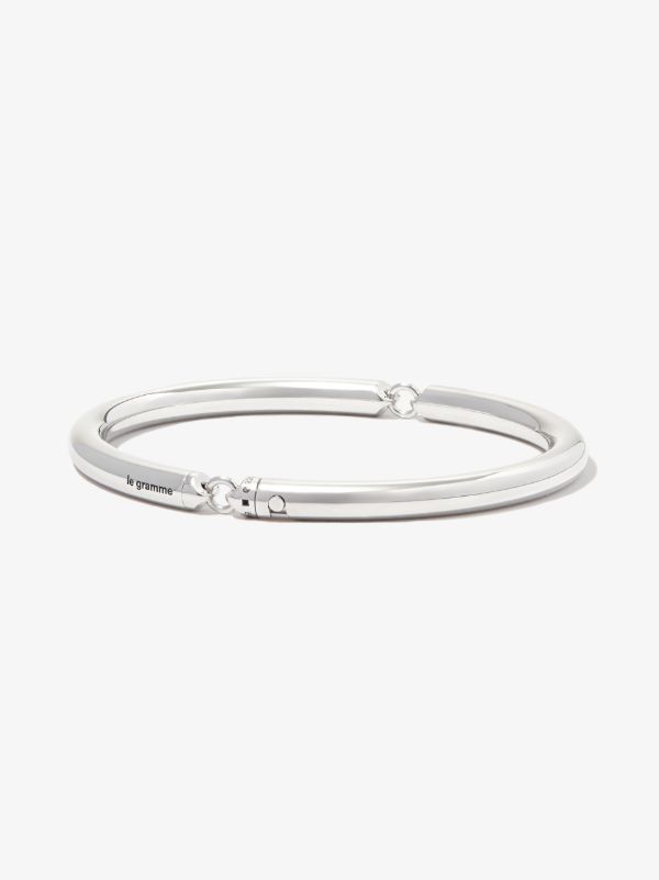 browns Le Gramme sterling silver le 35g polished segment bracelet | Browns Bracelets