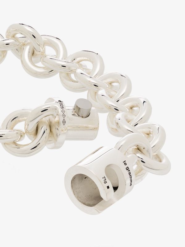 Browns Le Gramme Sterling Silver Le 65g Entrelacs Polished Bracelet | Browns Bracelets