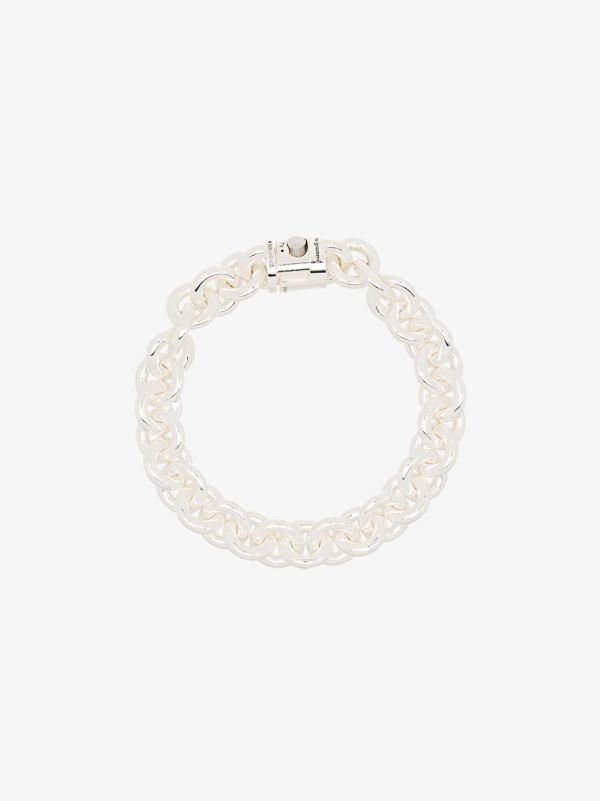 browns Le Gramme sterling silver Le 65g Entrelacs polished bracelet | Browns Bracelets