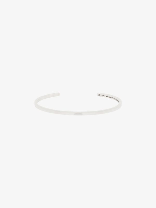 Browns Le Gramme Sterling Silver Le 7g Ribbon Bracelet | Browns Bracelets