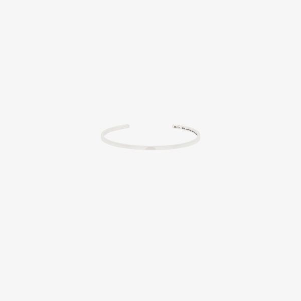 browns Le Gramme sterling silver le 7g ribbon bracelet | Browns Bracelets