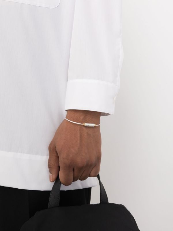 Browns Le Gramme Sterling Silver Le 9g Brushed Cable Bracelet | Browns Bracelets