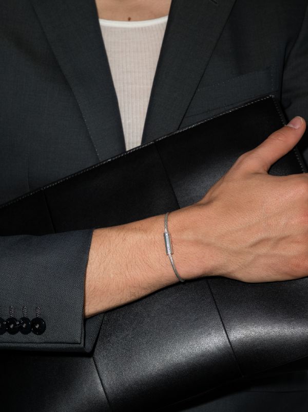 Browns Le Gramme Sterling Silver Le 9g Polished Cable Bracelet | Browns Bracelets