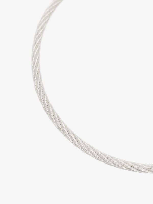 Browns Le Gramme Sterling Silver Le 9g Polished Cable Bracelet | Browns Bracelets