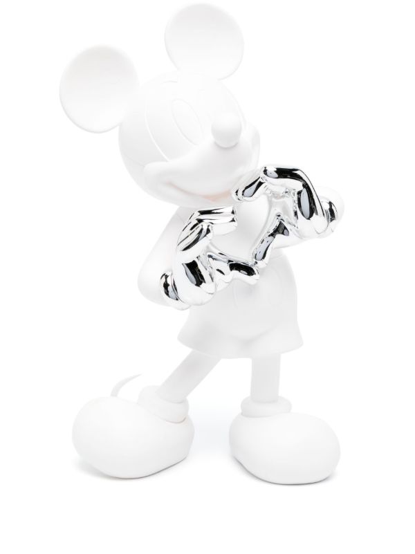 browns LEBLON DELIENNE White 30cm Mickey Ornament | Browns Collectibles