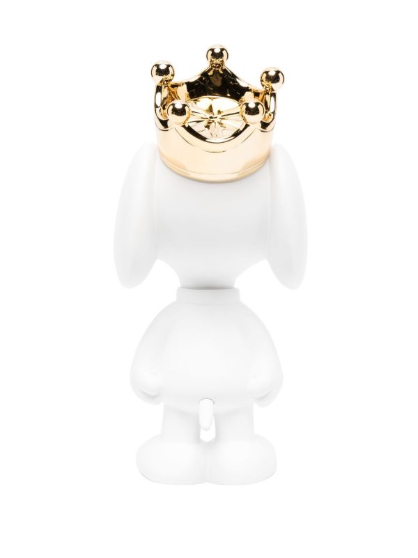 Browns LEBLON DELIENNE White 31cm Peanuts Snoopy Crown Collectible | Browns Collectibles
